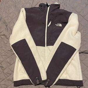 Womens north face denali jacket, size s